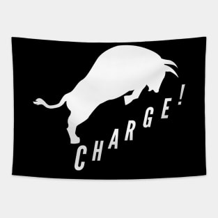 Charge!!! Tapestry