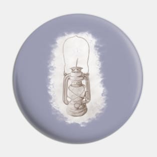 oil lantern Pin