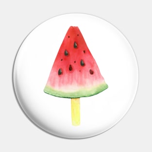 Watermelon Tropical Fruit Pin