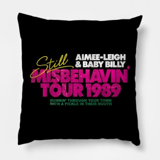 Still Misbehavin' Tour 1989 Fresh Design Pillow