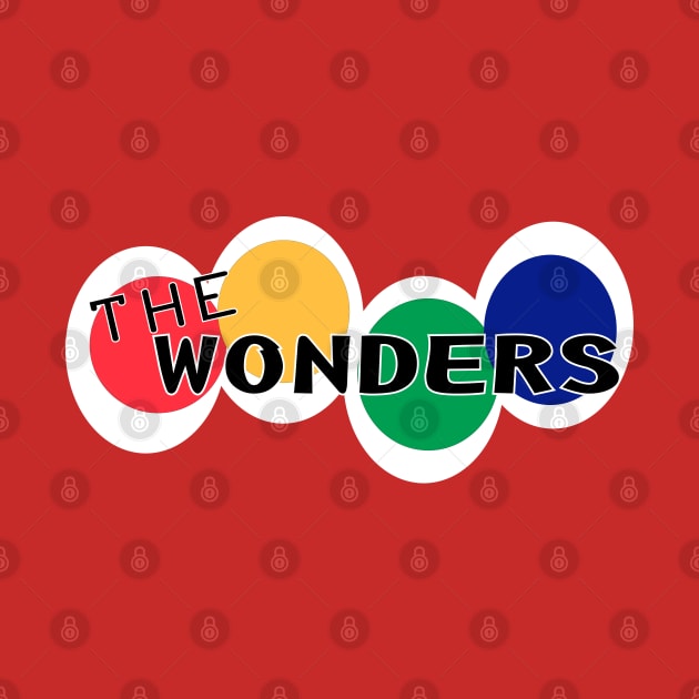 THE WONDERS T-SHIRT by paynow24