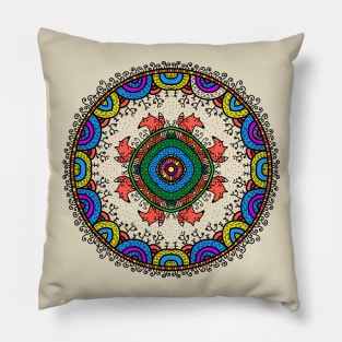 Mandala childish Pillow