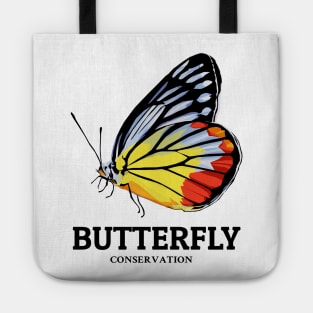 Save the Butterfly Protect the Nature Tote