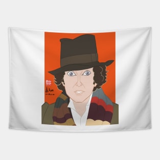 Doctor Who - Tom Baker Tapestry