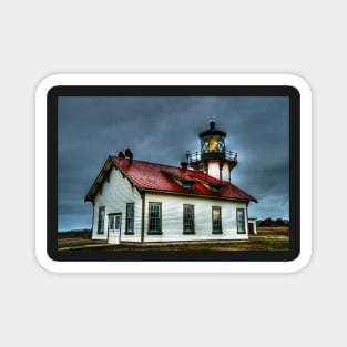 Point Cabrillo Lighthouse Magnet