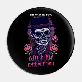 Forbidden Lover Pin