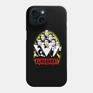 Klaus Nomi Phone Case