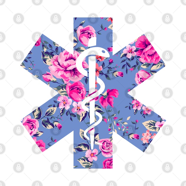 floral emt by CreativeShirt