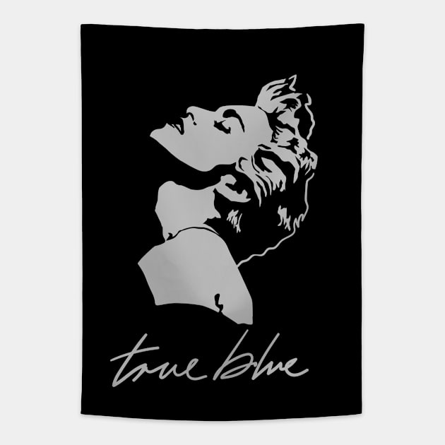 MADONNA 80S RETRO STYLE TRUE BLUE Tapestry by DISCO DISCO MX