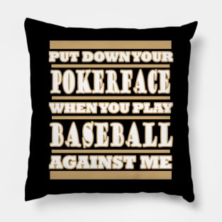 baseball Pillow