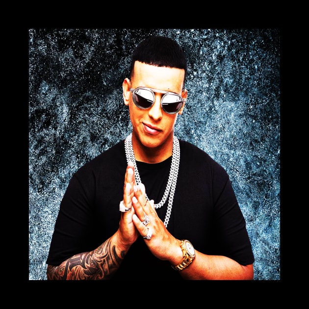 Daddy Yankee - Puerto Rican rapper, singer, songwriter, and actor by Hilliard Shop