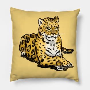 Jaguar (onça pintada) Pillow