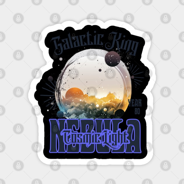 Nebula Magnet by TEENIE DESIGN