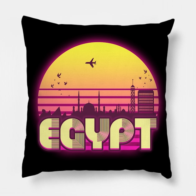 Egypt Pillow by SerenityByAlex