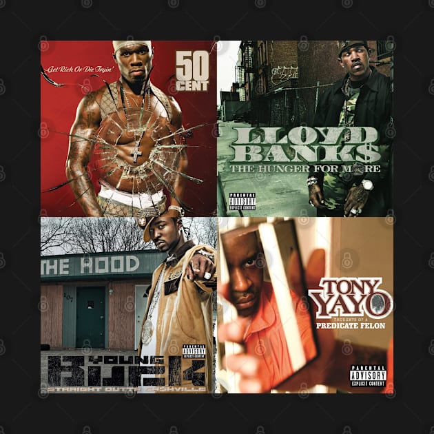 G-Unit Solo Albums by CELTICFAN34