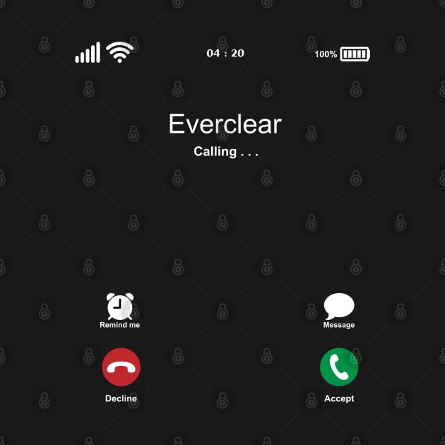 Everclear Calling . . . by kelly.craft