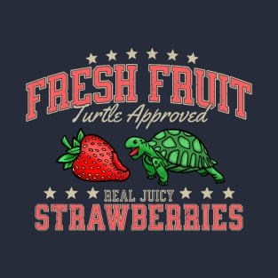 Turtle Approved Strawberry T-Shirt