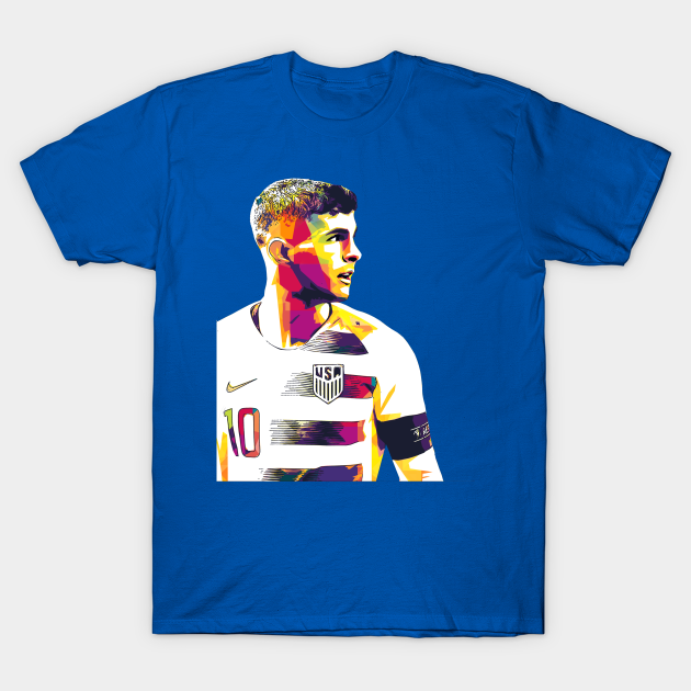 pulisic t shirt