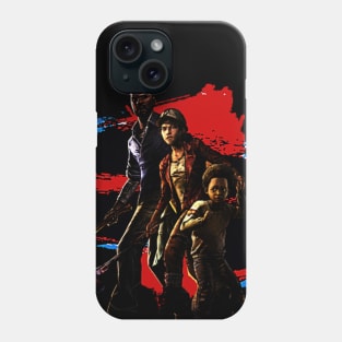 The Walking Dead Game Design Phone Case