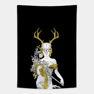 Flower Witch Tapestry