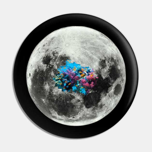 Moon View Pin by SheckMastaFlex