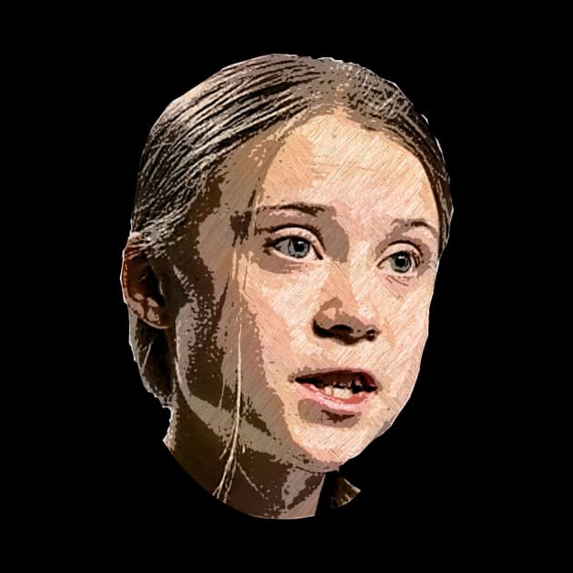 Greta Thunberg - ART by Keinobrand