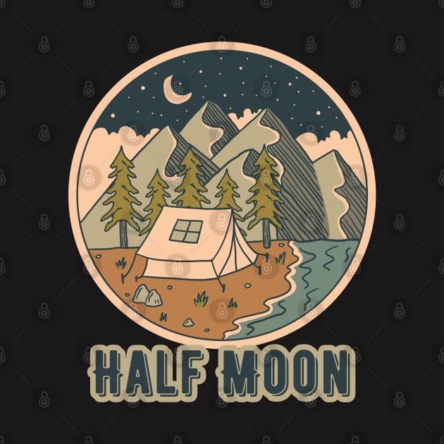 Half Moon by Canada Cities