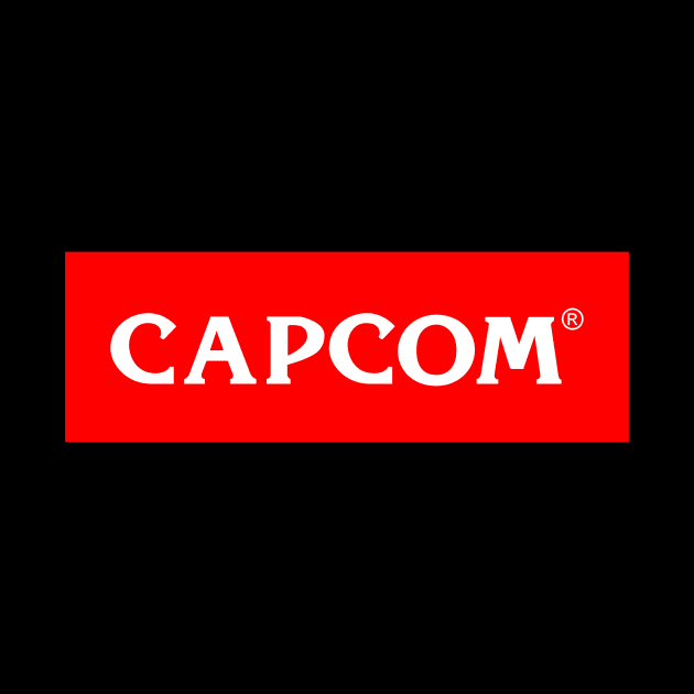 Capcom logo by kvothewordslinger