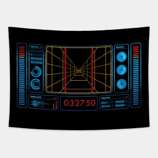 X Wing Targeting Computer Tapestry