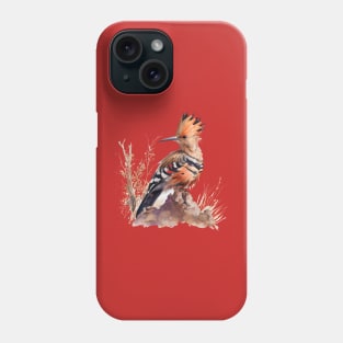 Hoopoe Bird On A Tree 5.0 Phone Case