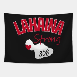 Lahaina Strong Fire Tapestry