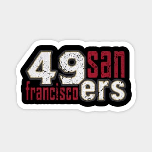 49ers football Magnet