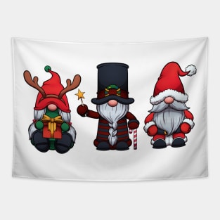 Christmas Gnomes Tapestry