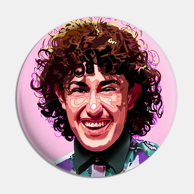 Hobo Johnson Fan Art Pin by HAPHEART.COM