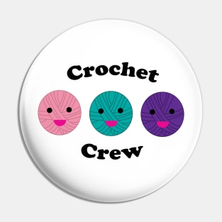 Crochet Crew Funny Kawaii Yarn Pin