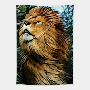 The lion Tapestry