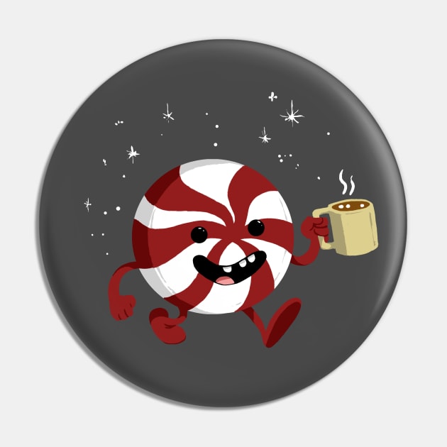 Christmas peppermint Pin by ctupa