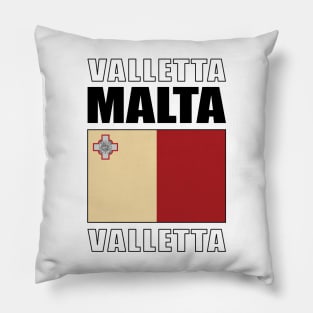 Flag of Malta Pillow