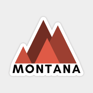 Montana, USA Magnet