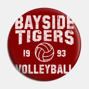 Bayside High Tigers Volleyball Pin