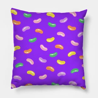 Sweet Jellybean Pattern Pillow