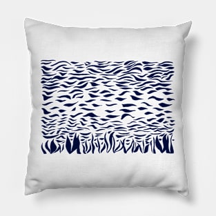 Ocean Pillow