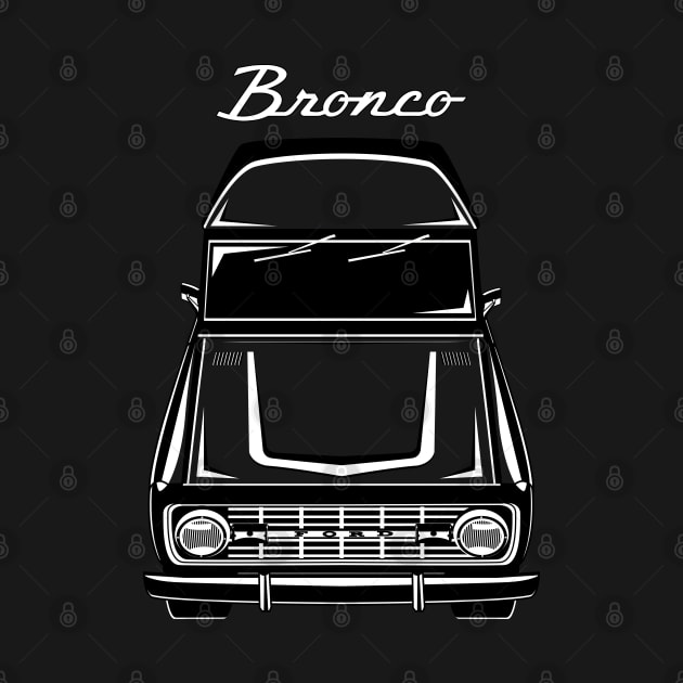 Ford Bronco 1st gen by V8social