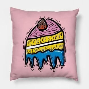 Delicious cake Pillow