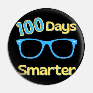 100 Days Smarter Pin