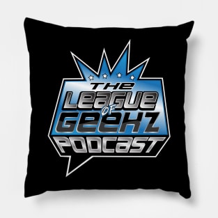 The League of Geekz Pillow