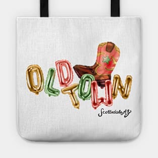 Old Town Scottsdale Balloons Tote