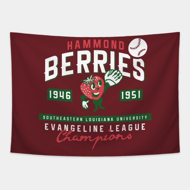 Hammond Berries Tapestry by MindsparkCreative