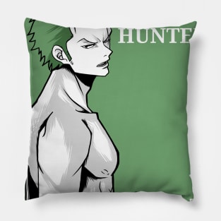 pirate hunter zoro Pillow