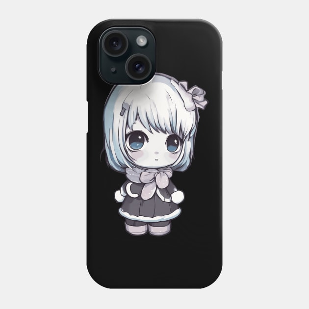 Little Kawaii Baby Princess Phone Case by animegirlnft